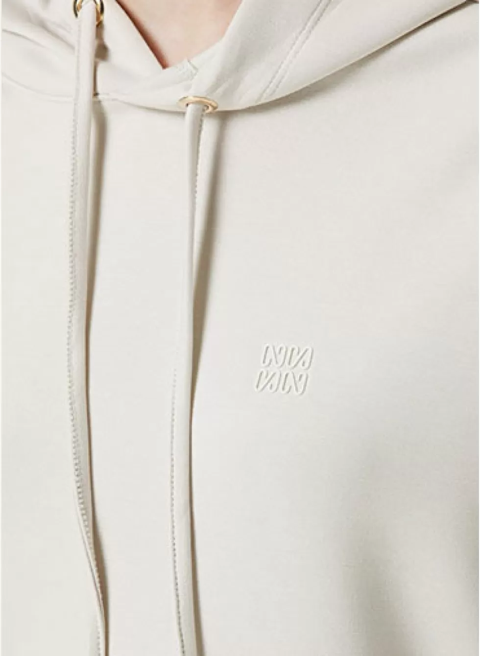 Kısa Kollu Bej Sweatshirt Kısa Kollu Bej Sweatshirt