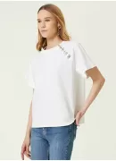 Kırık Beyaz T-shirt Kırık Beyaz T-shirt